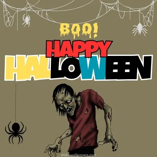 Happy Halloween Scary Images