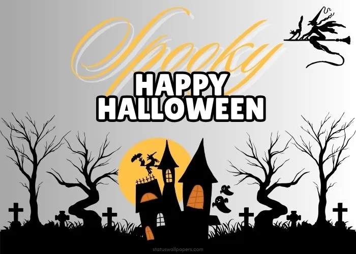 Spooky Halloween Card Messages and Wishes