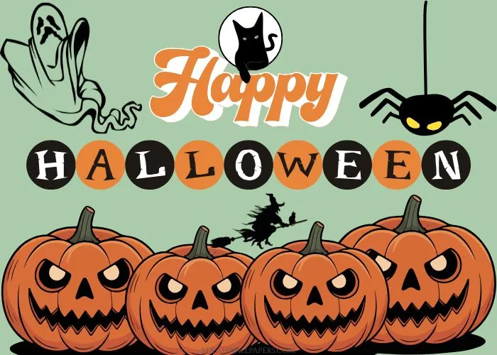 Spooky Halloween Card