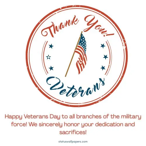Veterans Day Wishes Messages Images