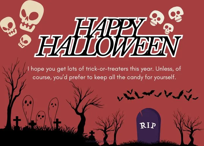 Halloween Spooky Wishes Messages Halloween Spooky Wishes Messages