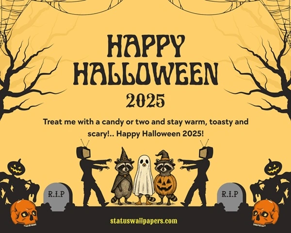 Happy Halloween 2025 Quotes for Friends