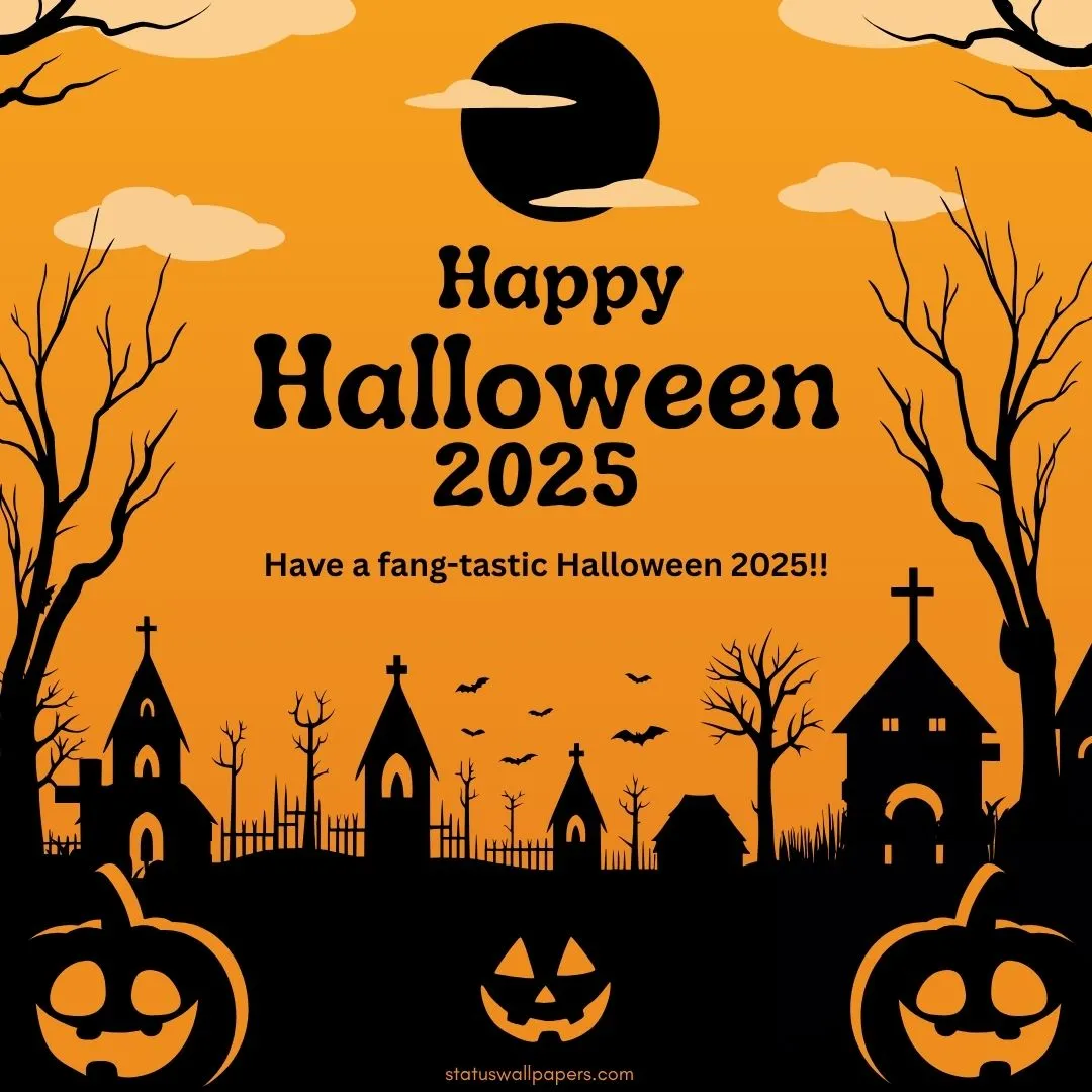 Happy Halloween 2025 Wishes for Friends