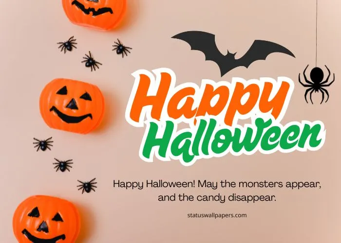 Happy Halloween Spooky Wishes Messages
