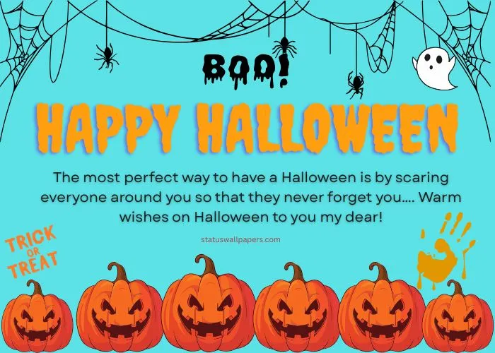 Happy Halloween Spooky Wishes Happy Halloween Spooky Wishes