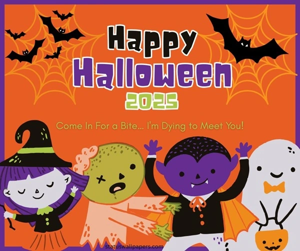 Short Happy Halloween 2025 Quotes