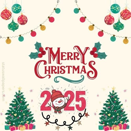 Christmas 2025 Clip Art Christmas 2025 Clip Art