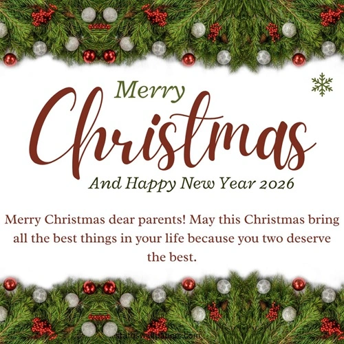 Christmas 2025 Wishes For Parents Christmas 2025 Wishes For Parents