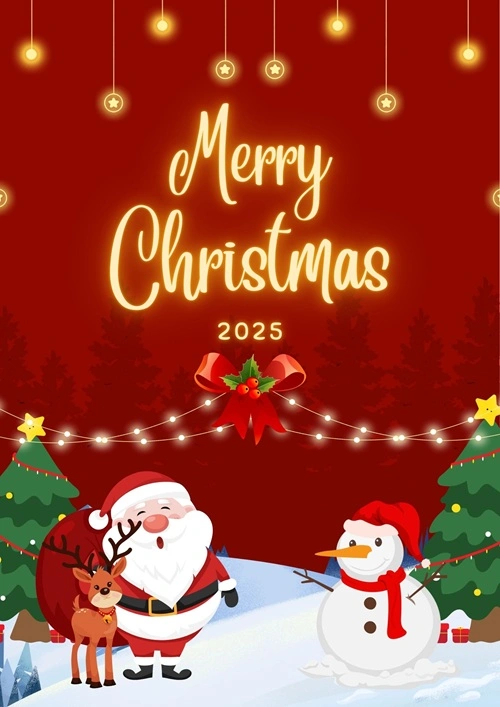 Christmas 2025 Wishes and Messages