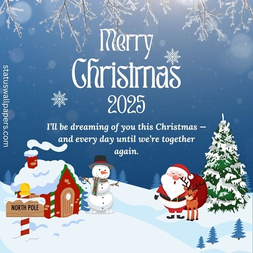 Christmas 2025 Wishes for Husband