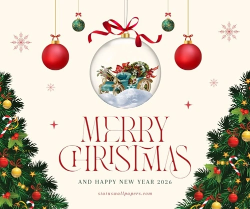 Christmas Blessings 2025 for Friends