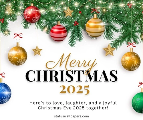 Christmas Eve 2025 Wishes Christmas Eve 2025 Wishes