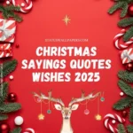 Christmas Sayings Quotes Wishes 2025