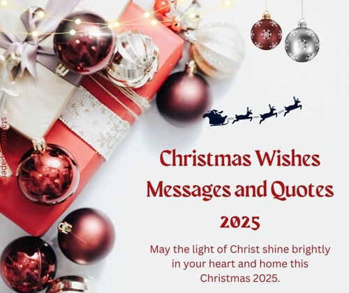 Christmas Wishes Messages and Quotes 2025