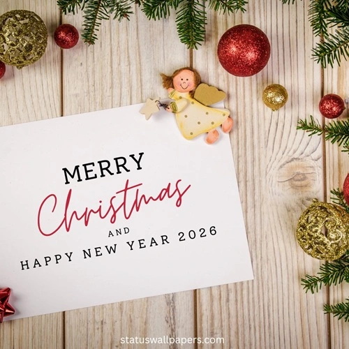Christmas and New Year 2026 Images