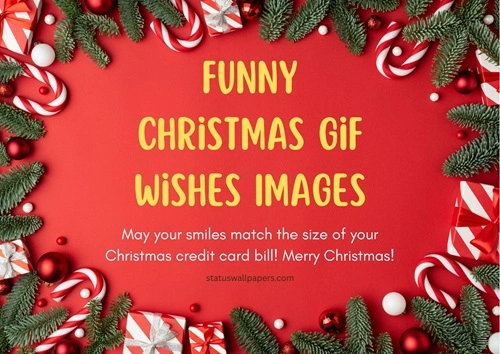 Funny Christmas Gif Wishes Images