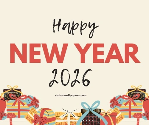 Happy New Year 2026 Captions