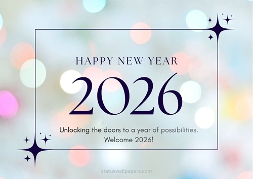 Happy New Year 2026 Countdown Wishes