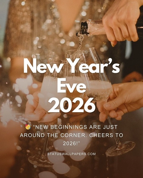 Happy New Year 2026 Eve Messages