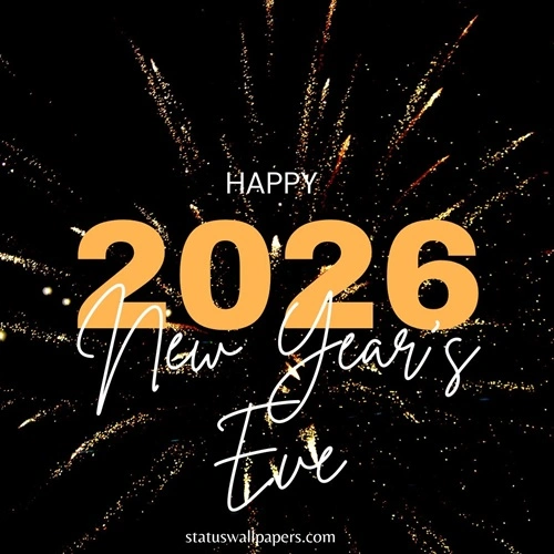 Happy New Year 2026 Eve Wishes Quotes Messages