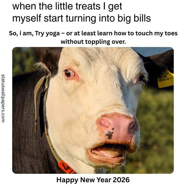 Happy New Year 2026 Funny Meme