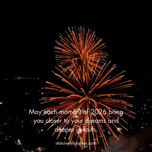 Happy New Year 2026 Gif Free Download