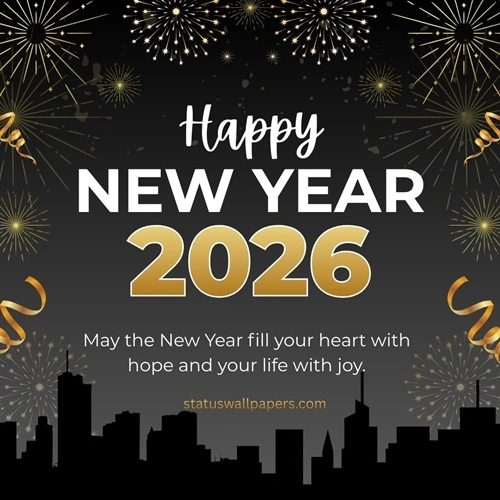 Happy New Year 2026 Gif Images