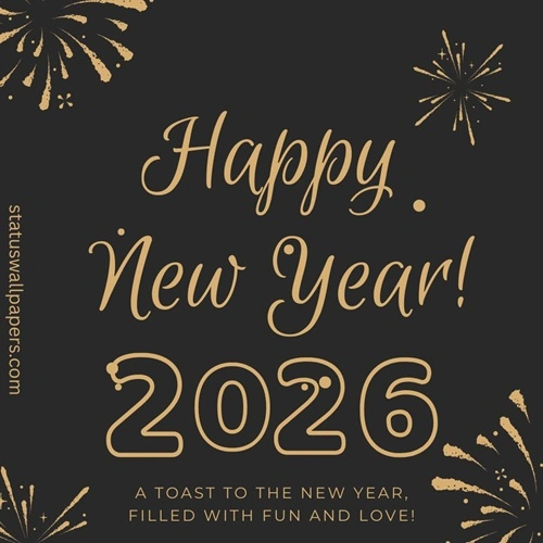Happy New Year 2026 HD Images Happy New Year 2026 HD Images