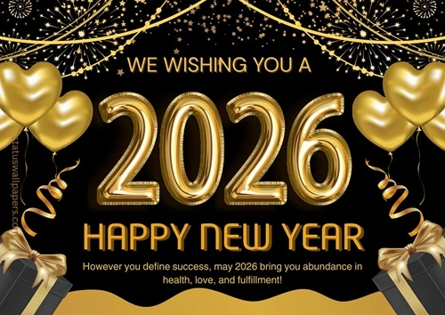 Happy New Year 2026 Images