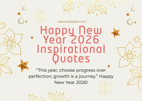 Happy New Year 2026 Inspirational Quotes Happy New Year 2026 Inspirational Quotes