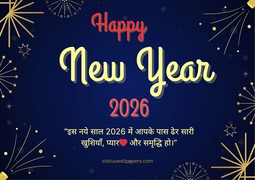 Happy New Year 2026 Messages in Hindi