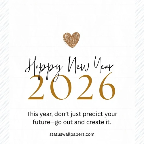 Happy New Year 2026 Motivational Captions