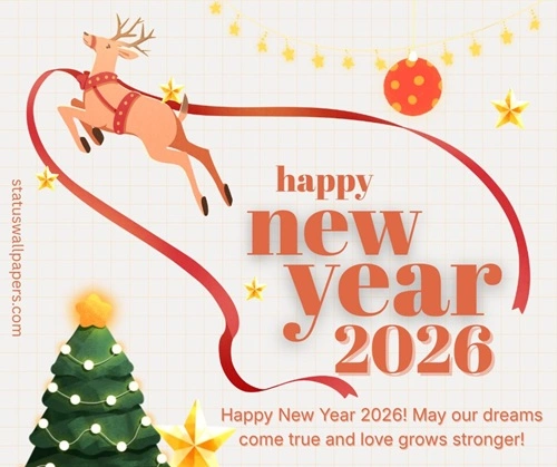 Happy New Year 2026 Romantic Wishes for Wife Happy New Year 2026 Romantic Wishes for Wife
