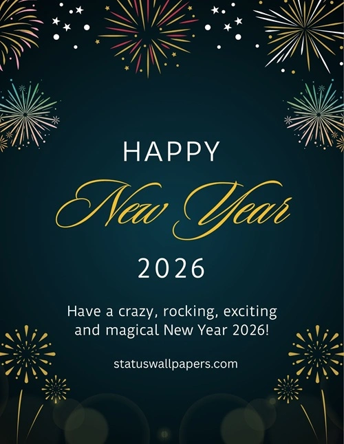 Happy New Year 2026 Wallpaper Free
