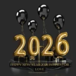 Happy New Year 2026 Wishes For Love
