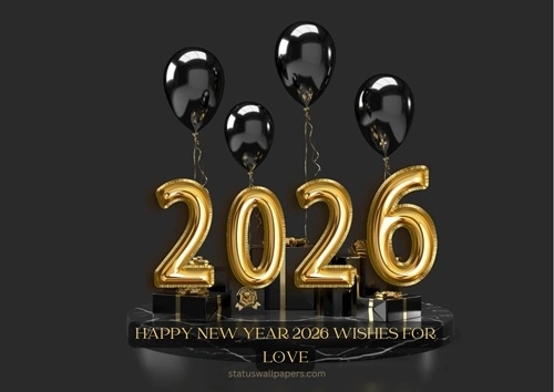 Happy New Year 2026 Wishes For Love