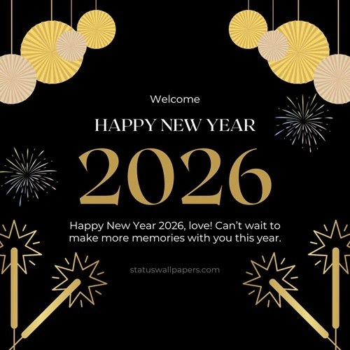Happy New Year 2026 Wishes For Lovers
