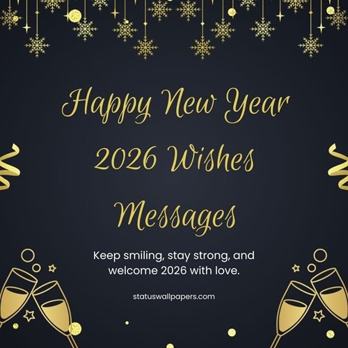 Happy New Year 2026 Wishes Messages