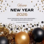 Happy New Year 2026 Wishes in English
