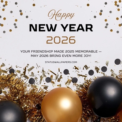 Happy New Year 2026 Wishes in English