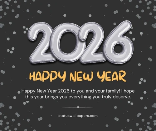 Happy New Year 2026 Wishes