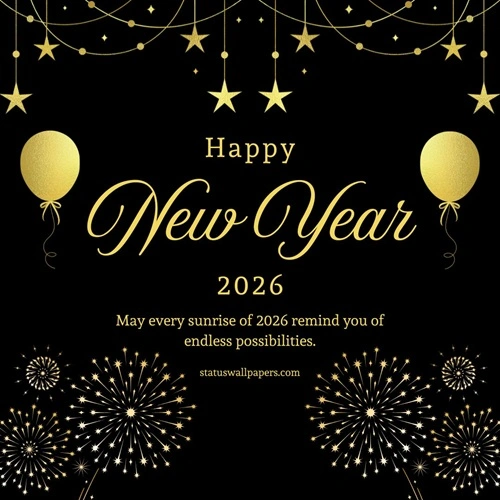 Happy New Year Wishes in English 2026