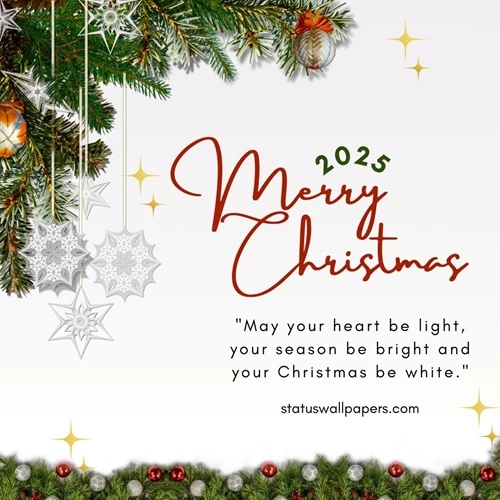 Merry Christmas 2025 America Wishes and Images