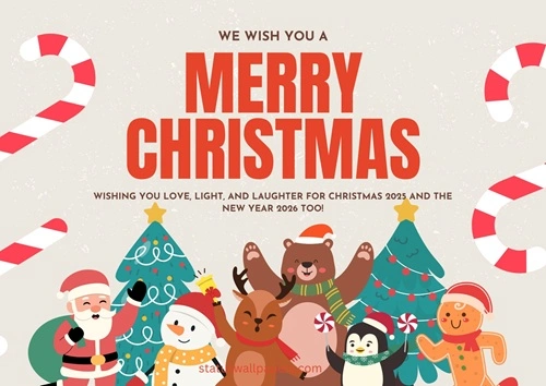 Merry Christmas 2025 Cards Merry Christmas 2025 Cards