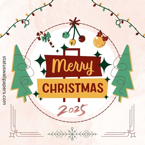 Merry Christmas 2025 Clip Art Images Merry Christmas 2025 Clip Art Images