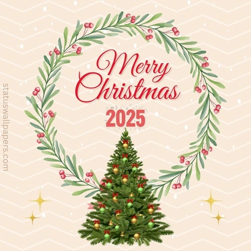 Merry Christmas 2025 Clip Art Merry Christmas 2025 Clip Art