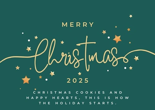 Merry Christmas 2025 GIF Wishes and Messages