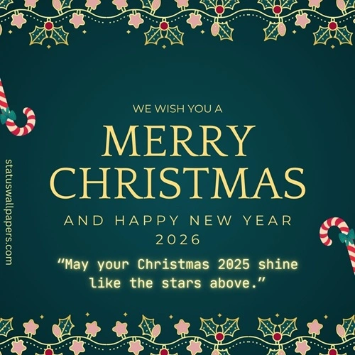 Merry Christmas 2025 Images for Family Merry Christmas 2025 Images for Family