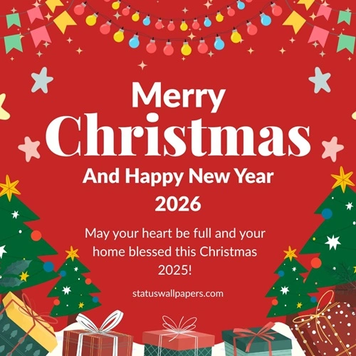 Merry Christmas 2025 Messages for Friends Merry Christmas 2025 Messages for Friends