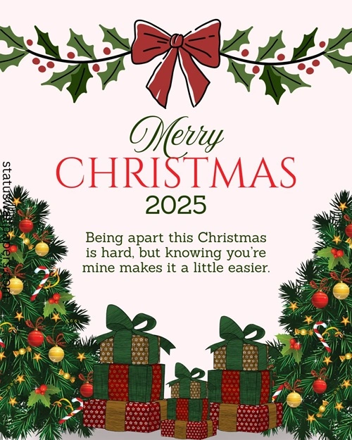 Merry Christmas 2025 Romantic Wishes for Husband